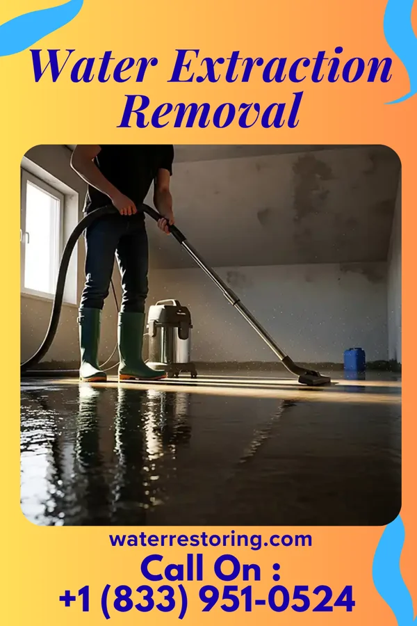 Water Extraction Removal in Hackensack, MN